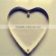 High quality acrylic heart shape photo frame