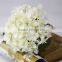 Wholesale white hydrangea silk flowers