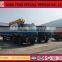 Crane truck dongfeng vehicles  china supplier small automobile