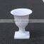Wedding hotel decorative flower vase flower pillar customized flower wedding stage decoration