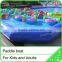 Amusement park boat for water parks