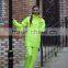 high visible reflective long raincoat single use raincoat raincoats for girs