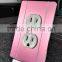 Euro/USA US Universal wall socket plate,wall switch socket plate