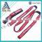 Printed custom logo charming dog collar and leash wholesale