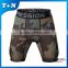 mens sublimation printing gym shorts
