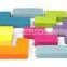 Cheap puzzle shape sticky notes custom sticky notes printing logo printing