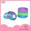 New kid cute chain link bracelets silicone bangles factory                        
                                                Quality Choice