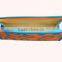 Factory high quality basics polyester material cosmetic bag 2015