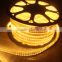 2015 new factory price super bright double row 3528 5050 5730 2835 led strip 220v warm white ribbon 120smd/M