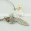 Cheapest hot sale bangles with pendant 925 silver snap bracelet