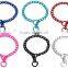Zinc plated nylon handle belt dog chain