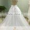 ASAJ-08 Real Pictures Sequins Appliques Sweetheart Ball Gown Backless Wedding Dresses with Bow Knot