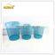 mesh iron household wastebasket