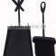 Black Fireplace Tool Set / Fireplace Accessories