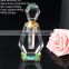 HOT!!! 2016 best selling crystal unique perfume empty bottle