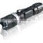 POPPAS T824 Hot sales zoom led flashlight Police Security rechargeable flashlight torch
