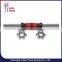 Try&Do Rubber Handle crossfit Chrome Dumbbell Bar Wholesale