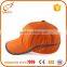 Custom 100% cotton chinese red custom sports cap red