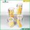 Wholesale glass jars food storage container with flip top cap