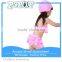 Popup Summer Fashion Ruffle Cute Little Pink Girl Swimsuits