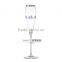 Purple champagne flute