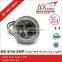 China supplier led drl fog light, led daytime running light with E4 R87