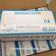 Blue color examination gloves disposable nitrile gloves with no sterilize