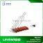 BBQ Grill Tools Adjustable Sausage Grilling Basket