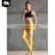 Ladies fashionable fitness activewear custom gym tights leggings sport yoga