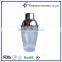 Glass mini promotional bar wine 180ml cocktail shaker
