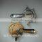 Stainless steel Hawthorne Cocktail Bar Strainer with 4 prongs