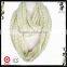 The fashionable snood knit neck gaiter
