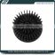 100 w aluminum Round sunflower heat sink/extruded profile /heat dispation for high bay LED light