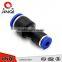 Best sale easy to disassemble Pneumatic quick connect tube fitting