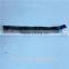 fashion airtight zipper for bags open end metal stopper with Europe Reach cetificated