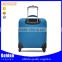 leather material factory high level luggage suitcase hot selling 2015