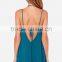 2016 New collection  dress mini V neck sexy backless slip dress                        
                                                Quality Choice