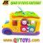 Battery operated truck learning toywith light and sound