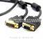 DVI 24+5 male to vga male cable dvi to 15 pin vga cable 1.5M