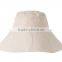 brushed cotton man's floppy hat