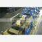 square pipe welding and forming production line