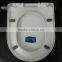 1066 Toilet Seats, 17", PP, Slow Down, Bright Surface with Metal Foot