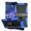 Wholesale Hybrid Shock proof Stand Cell Phone Case For Sony Xperia z1