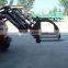 Quick hitch type Front end loader Silage grab for tractor