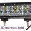 3W each LED,9" Dual Row 54W Cre LED Work Light Bar,LED Mining Bar,for ATV JEEP Offroad Car(SR-UC3-54A-3D,54W)Spot/Flood/Combo