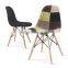 KD Practical Coulorful living room dinning table fabric chairs