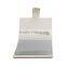 Wholesale price lightweight snap closure soft gold bookfolio card holders factory price