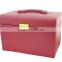 Economic factory direct customized leather jewelry box case