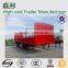boat semi trailer shengshun auto /side wall semi trailer / transport semi trailer