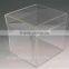 clear acrylic box with lid